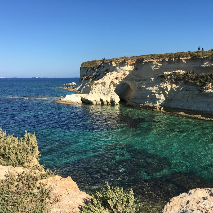South Pacific Flat 2 Lejlighed Marsaskala Eksteriør billede
